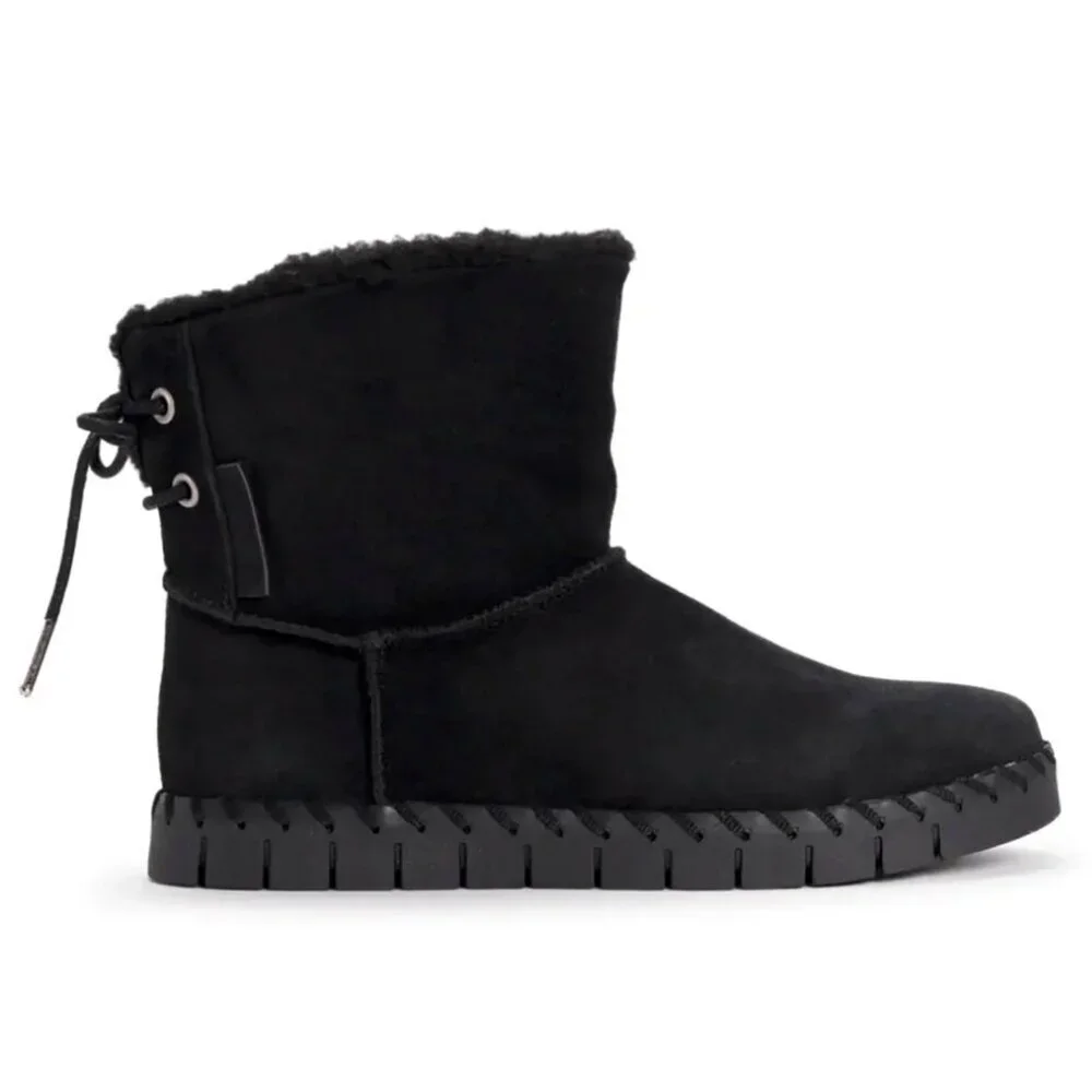 NEW - Muk Luks Women's Flexi-Albany Boots - Size 8